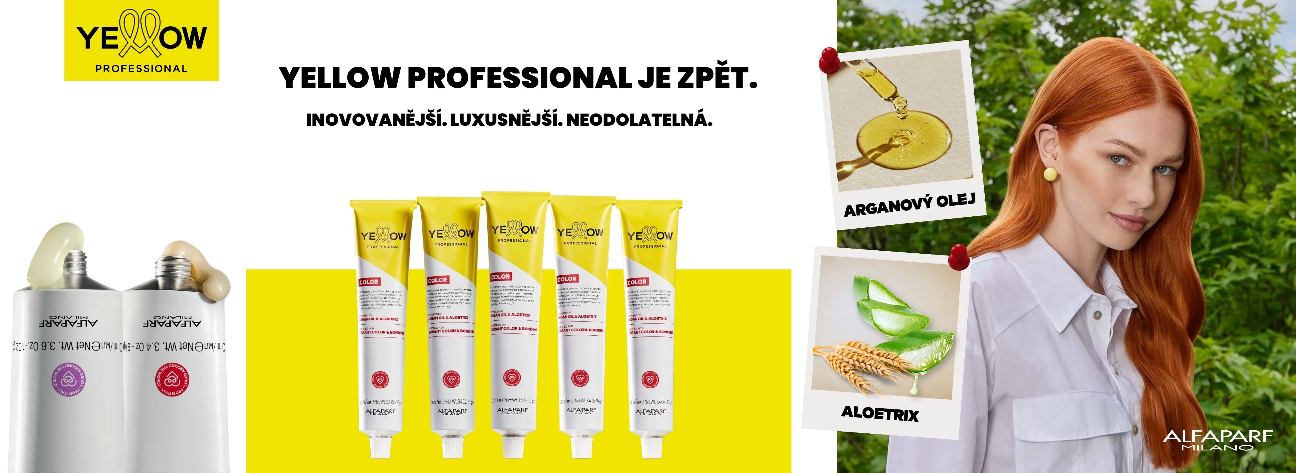 Yellow je zpět - barvy