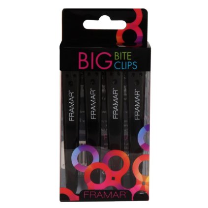 Framar Big Bite sada skřipců 4 ks černé