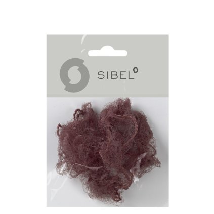 Sibel síťka na drdol tmavě hnědá 2 ks