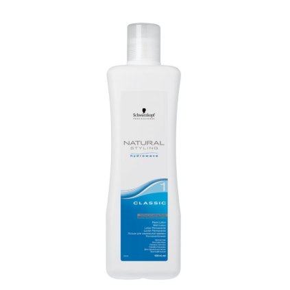 Schwarzkopf Professional Natural Styling Hydrowave Classic Lotion 1 1000 ml