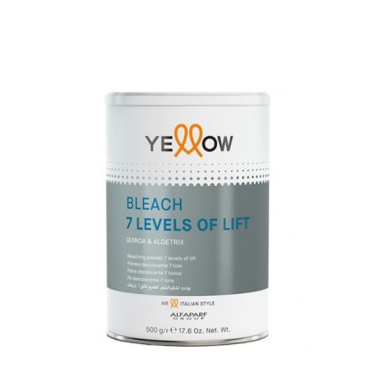 Alfaparf Yellow Bleach 7 levels melír 500 g