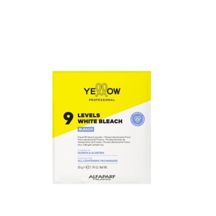 Alfaparf Yellow 9 Level White Bleach melír 50 g