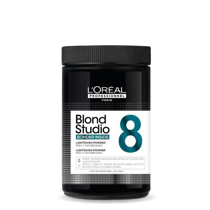 L'Oréal Professionnel Blond Studio Multi-Techniques 8 práškový melír 500 g
