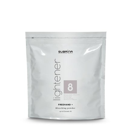 Subrina Professional Lightener 8 Freehand+ zesvětlující prášek 400 g