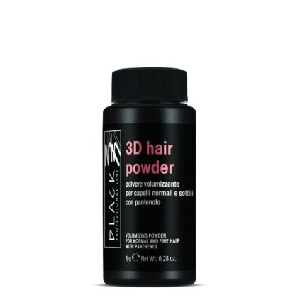 Black Professional Line 3D Hair Powder objemový pudr 8 g