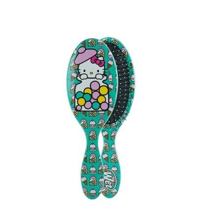 Wet Brush Hello Kitty Green dětský kartáč
