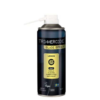 Trimmercide Blade Spray 4in1 Lemon sprej na promazávání 400 ml