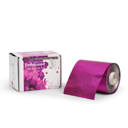 Bratt embosovaný alobal v roli 12 cm x 100m Ultra Violet