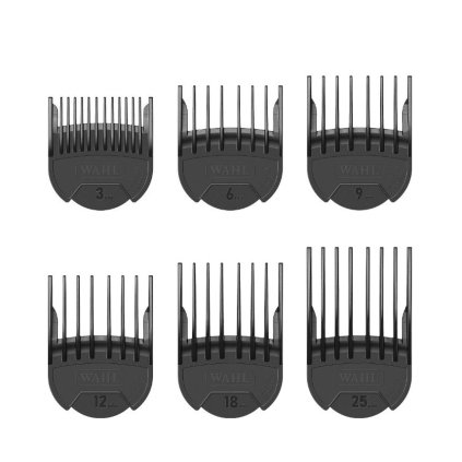 Wahl sada nástavců 6 ks černé