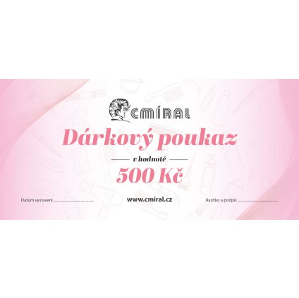 Final Cmíral dárkový poukaz 11 2025 v6 str1 500