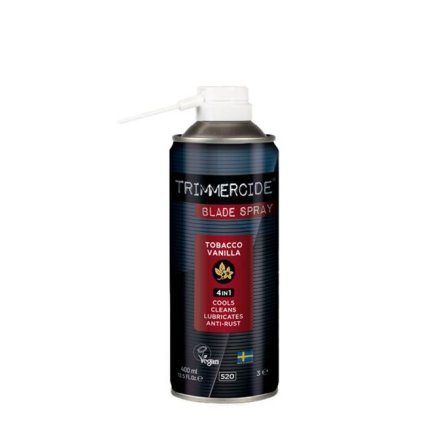 Trimmercide Blade Spray 4in1 Tobacco + Vanilla sprej na promázávání 400 ml