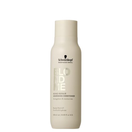 Schwarzkopf Professional Blond Me Bond Repair Nourishing kondicionér 250 ml