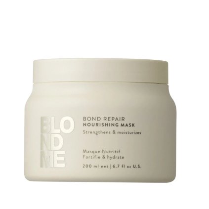 Schwarzkopf Professional Blond Me Bond Repair Nourishing maska 200 ml