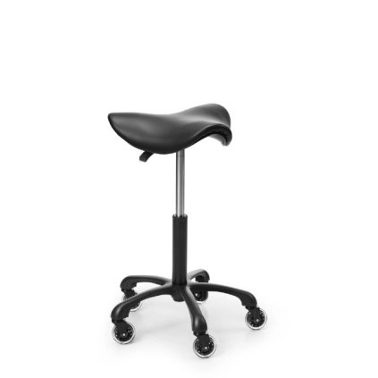 Taburet 360 černý matný kříž