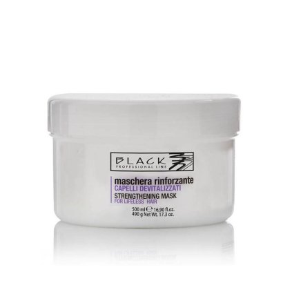 Black Professional Strengthening maska 500 ml