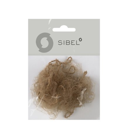 Sibel síťka na drdol tmavá blond 2 ks