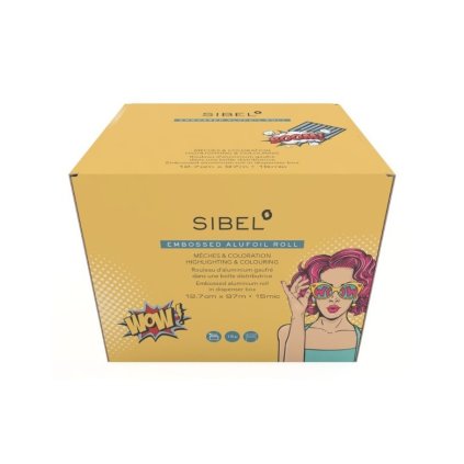 Sibel embosovany alobal