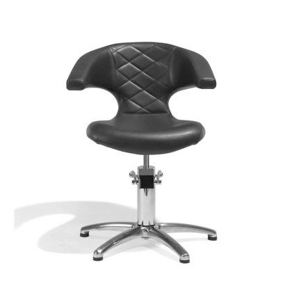 Kadeřnické křeslo Sensualis černé