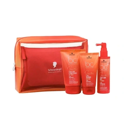 Schwarzkopf Professional BC Sun Protect Kit balíček 100 ml + 100 ml + 75 ml