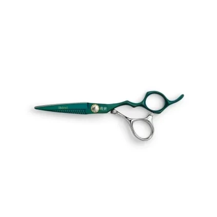 Shorai Fusion Cut 5,5" nůžky zelená mlha