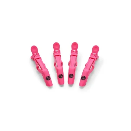 My Professional Jaw Clips pineta Hot Pink 4 ks
