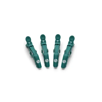My Professional Jaw Clips pineta Forest Green 4 ks