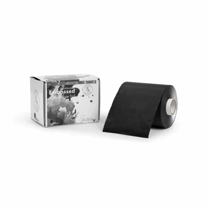 My Professional embosovaný alobal v roli 12 cm x 100 m Black