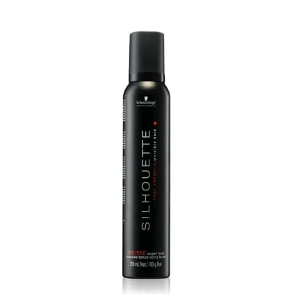 Schwarzkopf Professional Silhouette Super Hold Mousse tužící pěna 200 ml