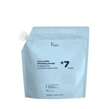 Kezy Bleaching Powder 7 Tones melír 500 g