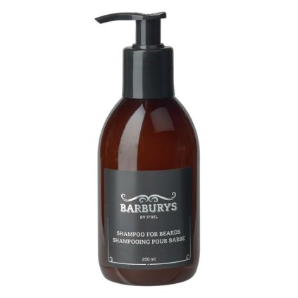 Barburys By Sibel Beards šampon na vousy 250 ml