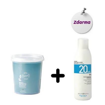 Fanola Melírovací prášek Blue 500 g