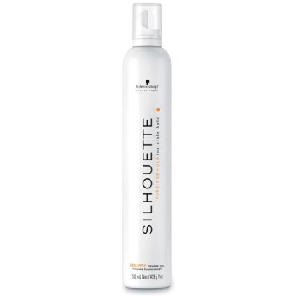 Schwarzkopf Professional Silhouette Mousse Flexible Hold tužící pěna 500 ml