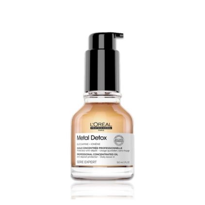 L'Oréal Professionnel Serie Expert Metal Detox olej 50 ml