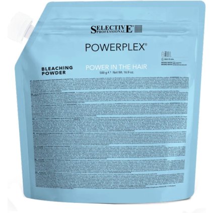 Selective Professional Decolorvit Plus melírovací prášek 500 g + Oxidant 6% 1000 ml zdarma