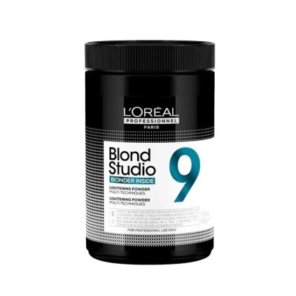 L'Oréal Professionnel Blond Studio Bonder Inside 9 práškový melír 500 g