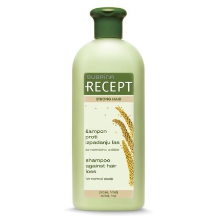 Subrina Recept šampon proti vypadávání vlasů 400 ml