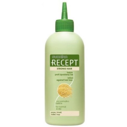 Subrina Professional Recept Strong Hair lotion proti vypadávání vlasů 200 ml