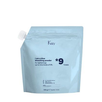 Kezy Bleaching Powder 9 Tones melír 500 g