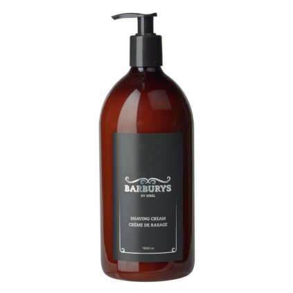 Barburys By Sibel Beard Shavig Cream krém na holení 1000 ml