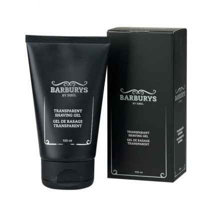 Barburys By Sibel Beard Transparent Shaving gel na holení 100 ml