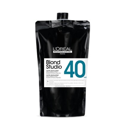 L'Oréal Professionnel Studio Blond Nutri-Developer oxidant 12% 40 Vol. 1000 ml