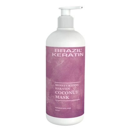 Brazil Keratin Moisturizing Coconut maska 550 ml