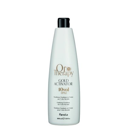Fanola Oro Therapy Gold Activator - oxidant 3% 10 Vol. 1000 ml