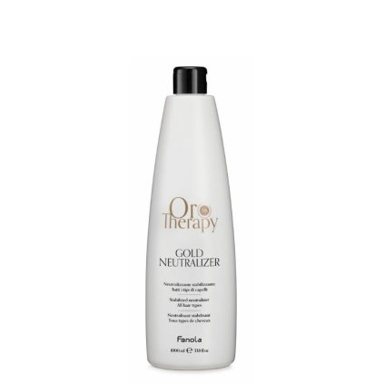 Fanola Oro Therapy Gold Neutralizer ustalovač 1000 ml