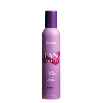 Fanola Fan Touch Curl Passion pěnové tužidlo pro podporu vln 300 ml