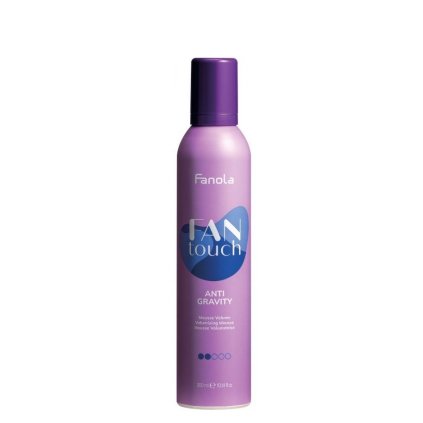 Fanola Fan Touch Anti Gravity objemová pěna 300 ml