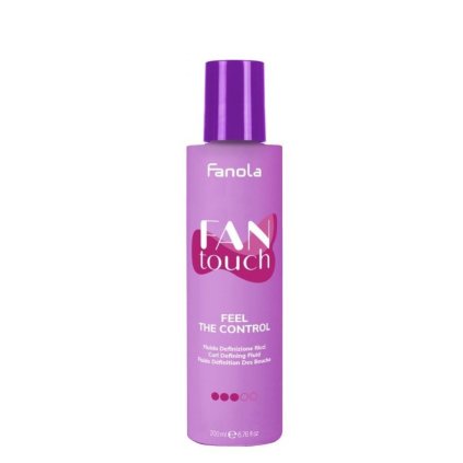 Fanola Fan Touch Feel The Control definující fluid 200 ml