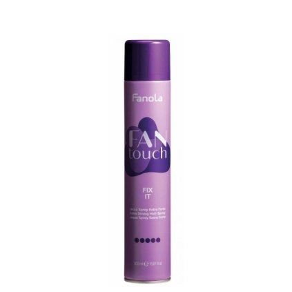 Fanola Fan Touch Fix It extra silně tužící lak 500 ml