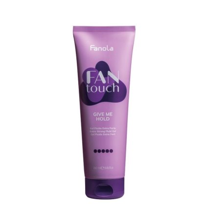 Fanola Fan Touch Give Me Hold extra silný gelový fluid 250 ml