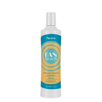 Fanola Fan Beach Hair and Body šampon 350 ml
